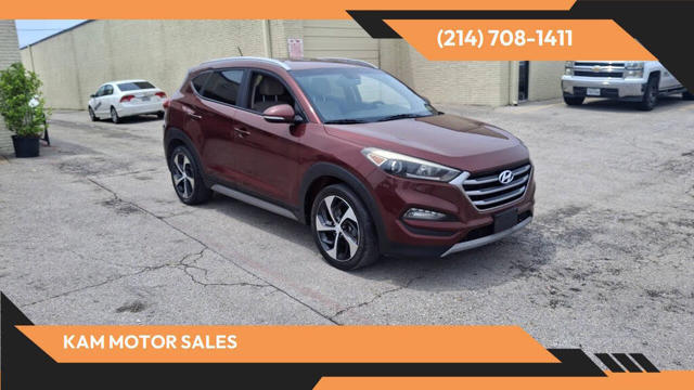 2017 Hyundai Tucson Sport