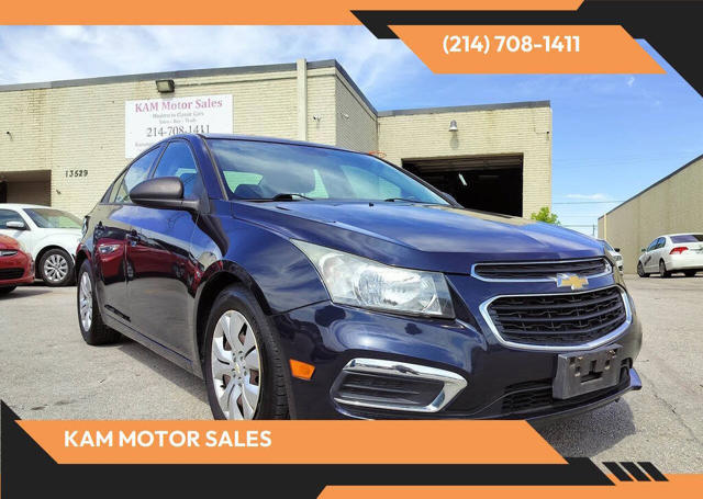2016 Chevrolet Cruze Limited Limited LS FWD