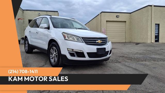 2017 Chevrolet Traverse LT