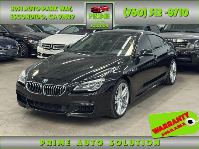 2016 BMW 6 Series 640i Gran Coupe