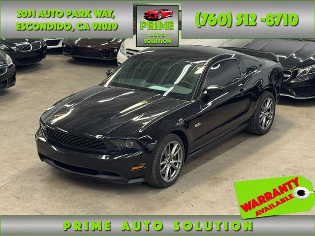 2012 Ford Mustang GT Coupe RWD