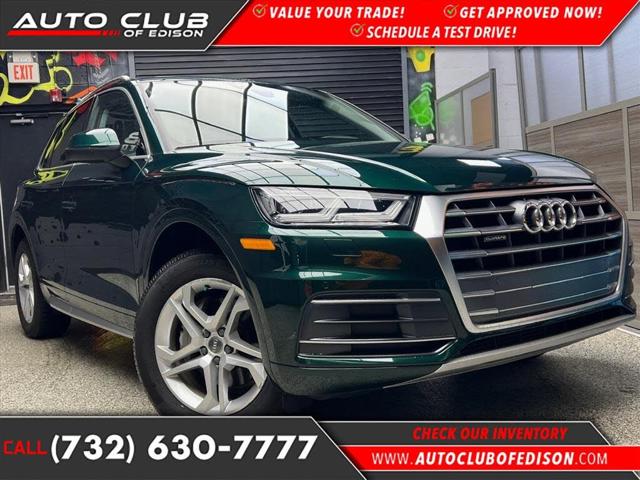 2018 Audi Q5 2.0 TFSI quattro Premium Plus