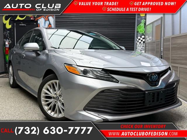 2019 Toyota Camry XLE FWD