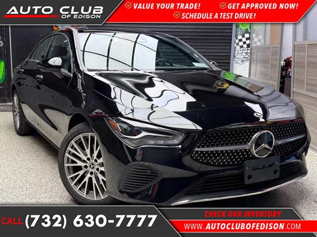 2025 Mercedes-Benz CLA 250 4MATIC