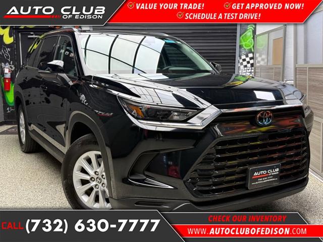 2025 Toyota Grand Highlander XLE AWD