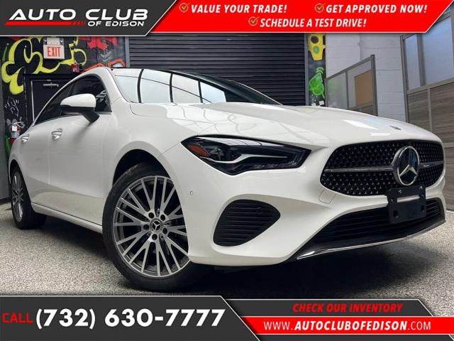 2025 Mercedes-Benz CLA 250 4MATIC