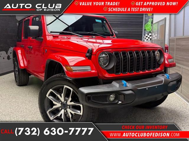 2024 Jeep Wrangler 4xe Sport S 4WD