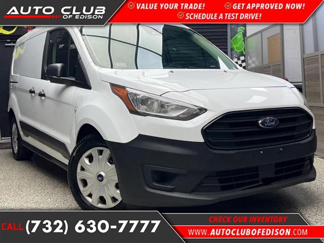 2021 Ford Transit Connect Van Cargo XL LWB FWD with Rear Car