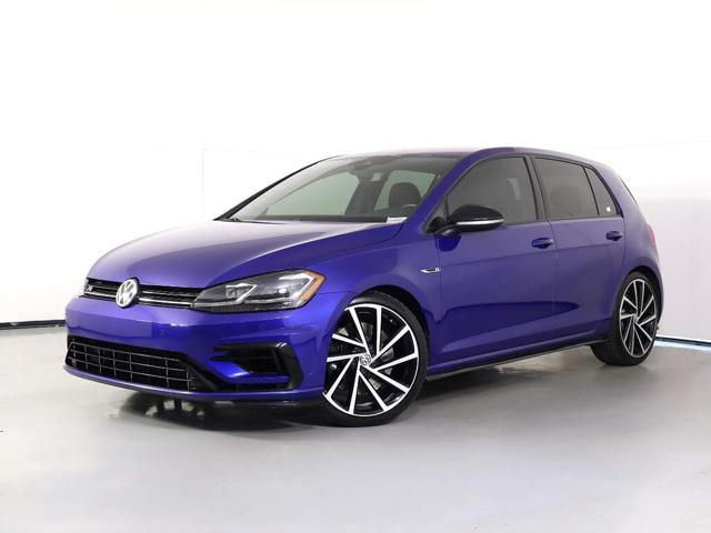 2019 Volkswagen Golf R 4Motion