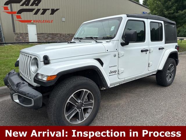 2023 Jeep Wrangler Sahara 4-Door 4WD