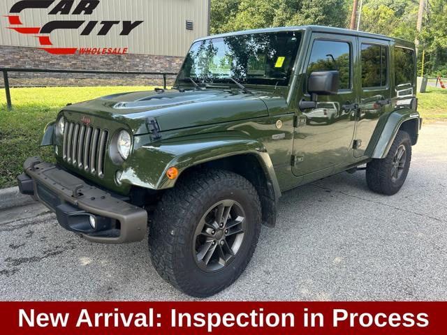2016 Jeep Wrangler Unlimited Sahara
