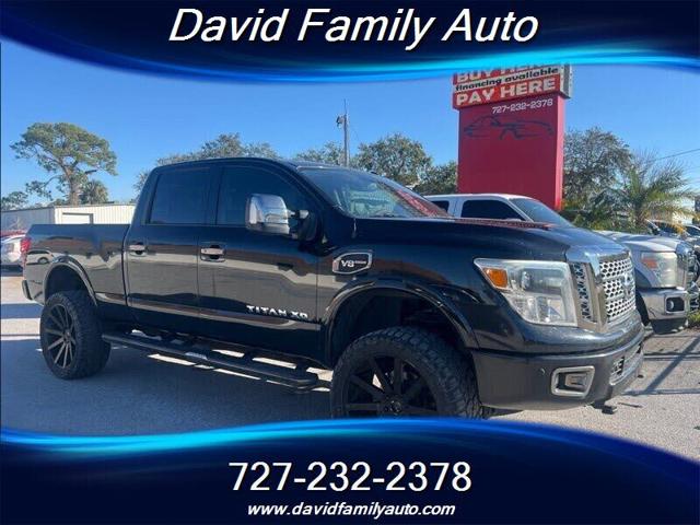 2017 Nissan Titan XD XD SL