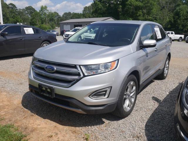 2018 Ford Edge Titanium