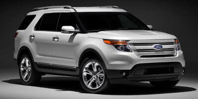 2011 Ford Explorer Limited 4WD