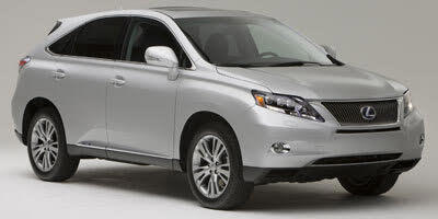 2010 Lexus RX 450h 450h AWD