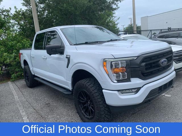 2022 Ford F-150 XLT