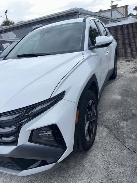 2025 Hyundai Tucson SEL FWD