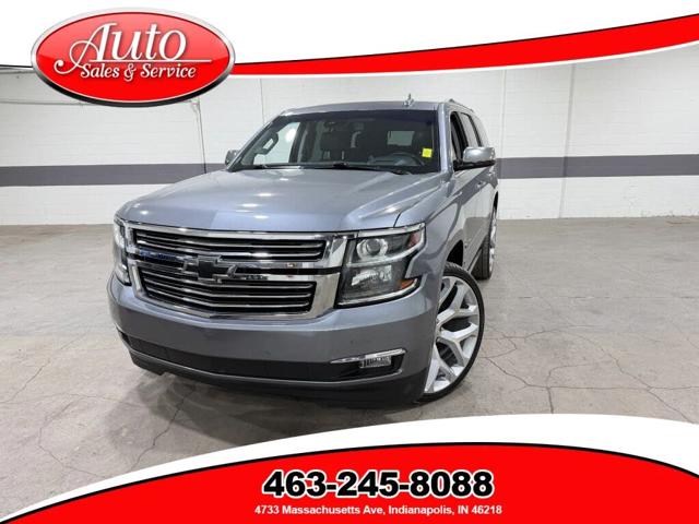 2018 Chevrolet Tahoe Premier 4WD