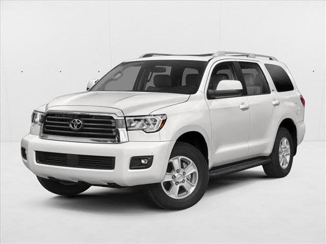 2019 Toyota Sequoia Platinum 4WD