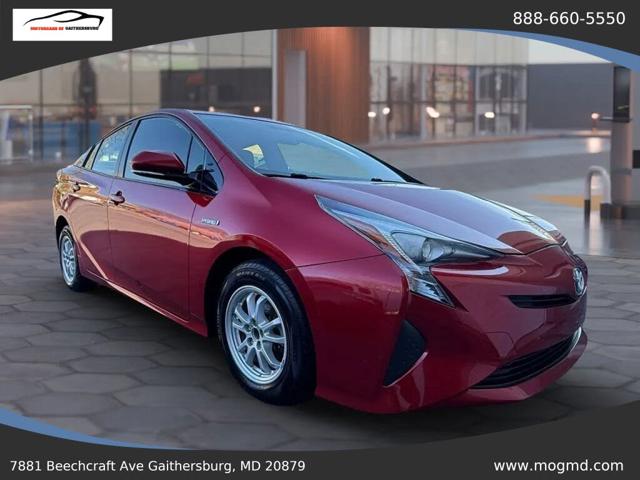 2016 Toyota Prius Two Eco