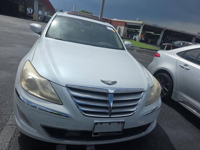 2012 Hyundai Genesis 4.6L V8