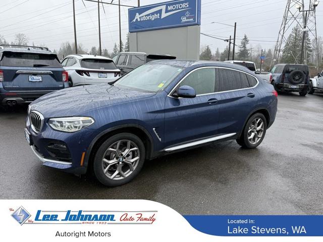 2021 BMW X4 xDrive30i