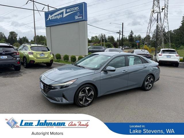 2021 Hyundai Elantra Hybrid Limited