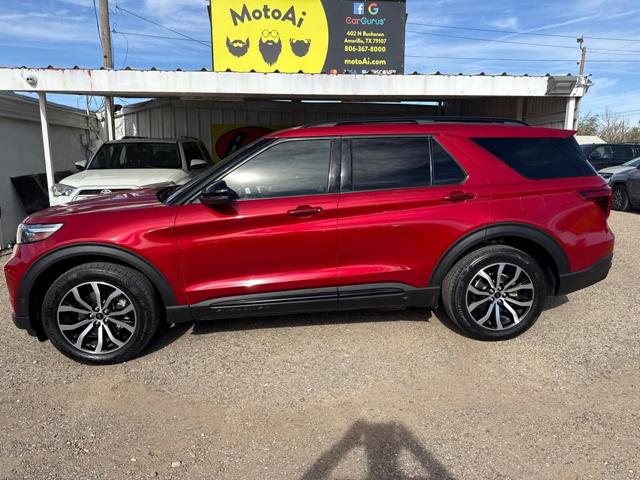 2020 Ford Explorer ST