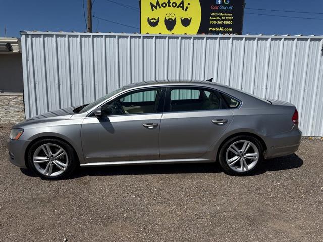 2013 Volkswagen Passat TDI SEL Premium