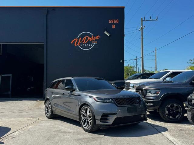 2019 Land Rover Range Rover Velar P380 R-Dynamic SE AWD