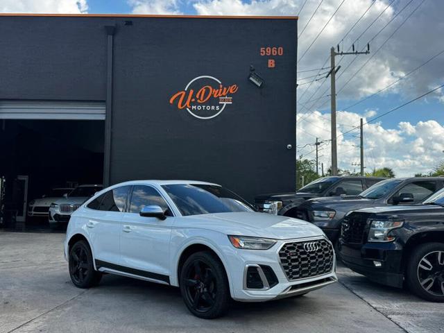2022 Audi SQ5 Sportback 3.0T quattro Premium AWD