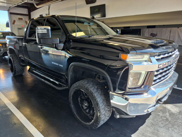 2021 Chevrolet Silverado 2500HD LTZ