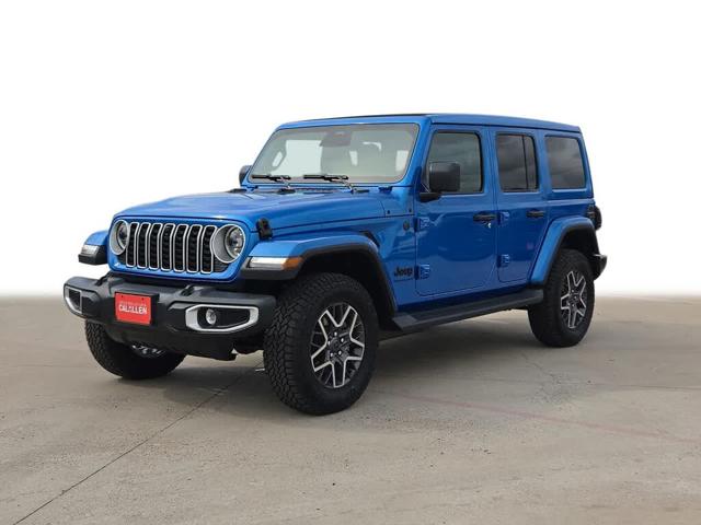 2026 Jeep Wrangler Sahara 4-Door 4WD