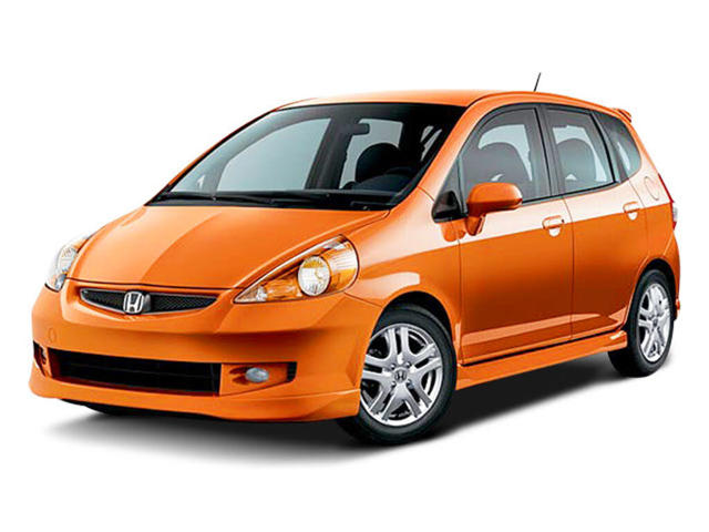 2008 Honda Fit Sport