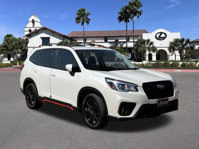 2019 Subaru Forester Sport