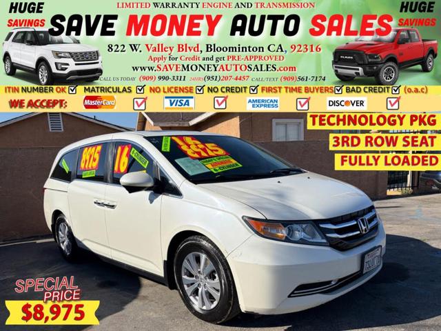2016 Honda Odyssey EX-L