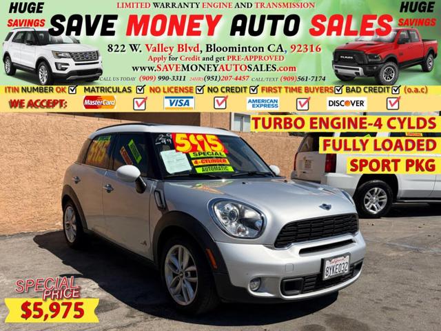 2012 MINI Cooper Countryman S ALL4
