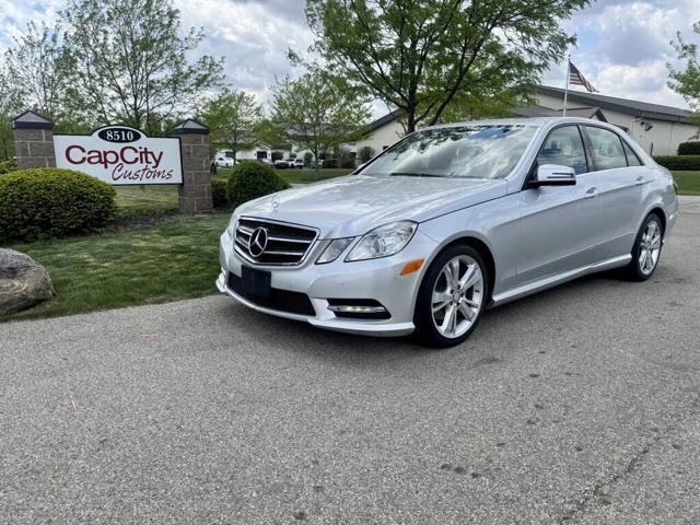 2013 Mercedes-Benz E-Class E 350 Luxury 4MATIC