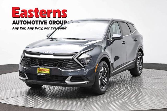 2023 Kia Sportage Hybrid LX AWD