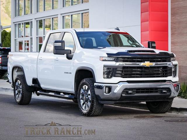 2025 Chevrolet Silverado 3500HD LT