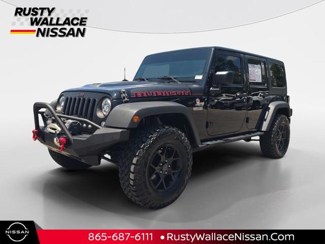 2017 Jeep Wrangler Unlimited Rubicon Recon