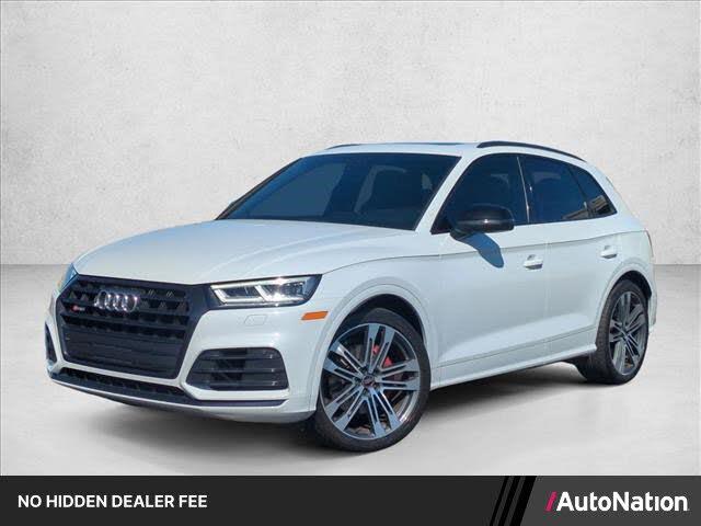 2020 Audi SQ5 3.0T quattro Premium Plus