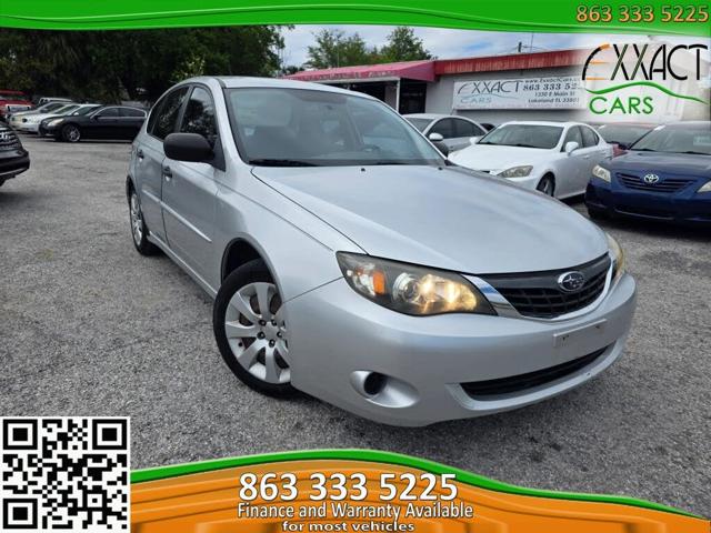 2008 Subaru Impreza Wagon (Natl) 2.5i Sport Wagon