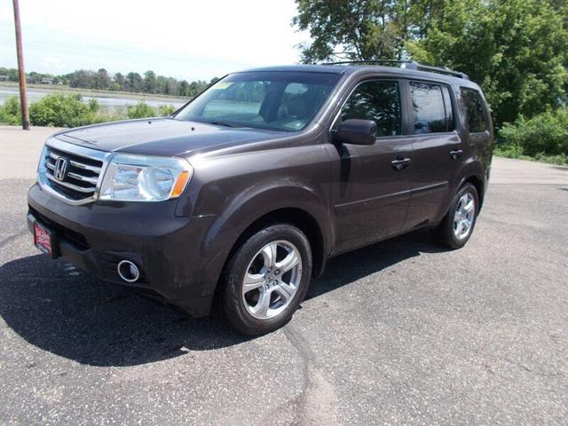2012 Honda Pilot EX-L 4WD
