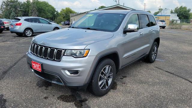 2018 Jeep Grand Cherokee Limited
