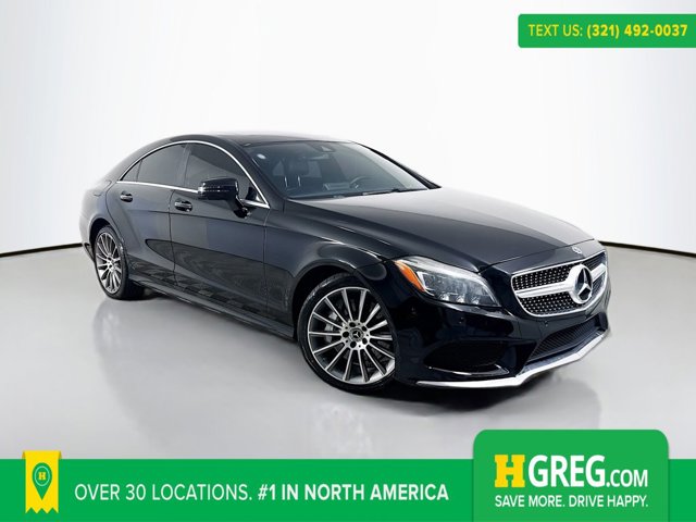 2018 Mercedes-Benz CLS-Class CLS 550