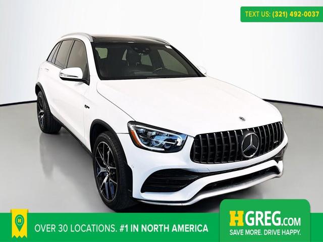 2021 Mercedes-Benz GLC-Class AMG GLC 43