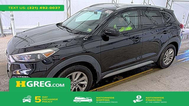 2018 Hyundai Tucson SEL
