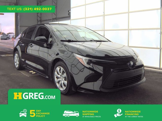 2024 Toyota Corolla Hybrid LE FWD