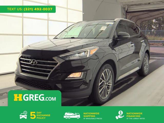 2021 Hyundai Tucson Limited